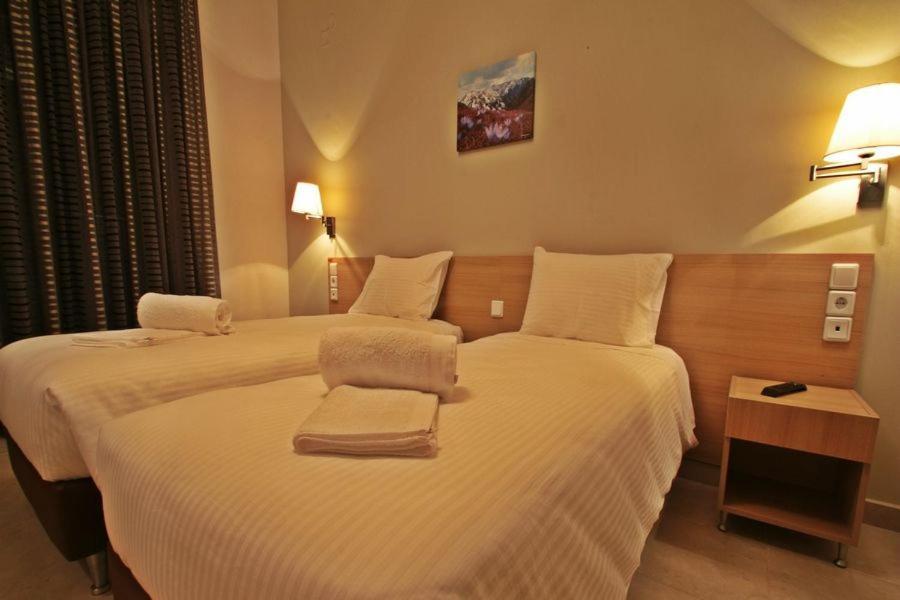Omilaia Hotel Gardiki Kültér fotó