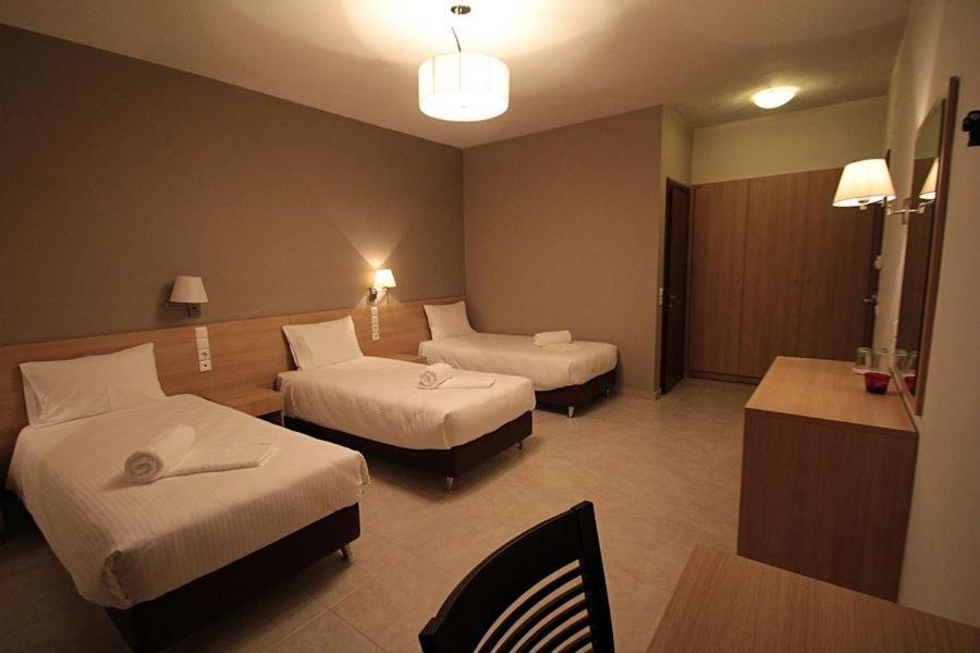 Omilaia Hotel Gardiki Kültér fotó