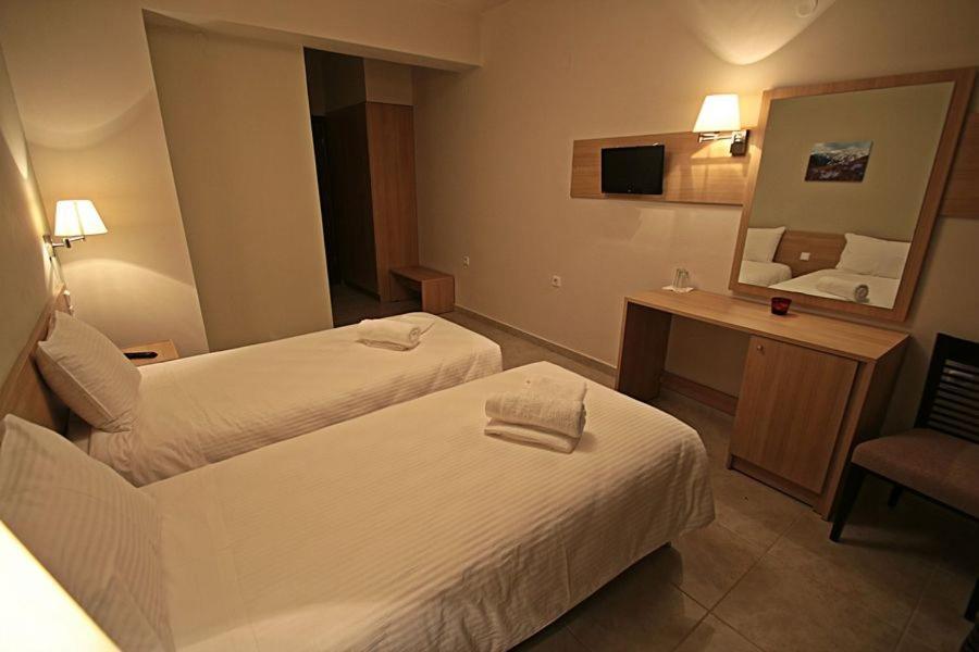 Omilaia Hotel Gardiki Kültér fotó