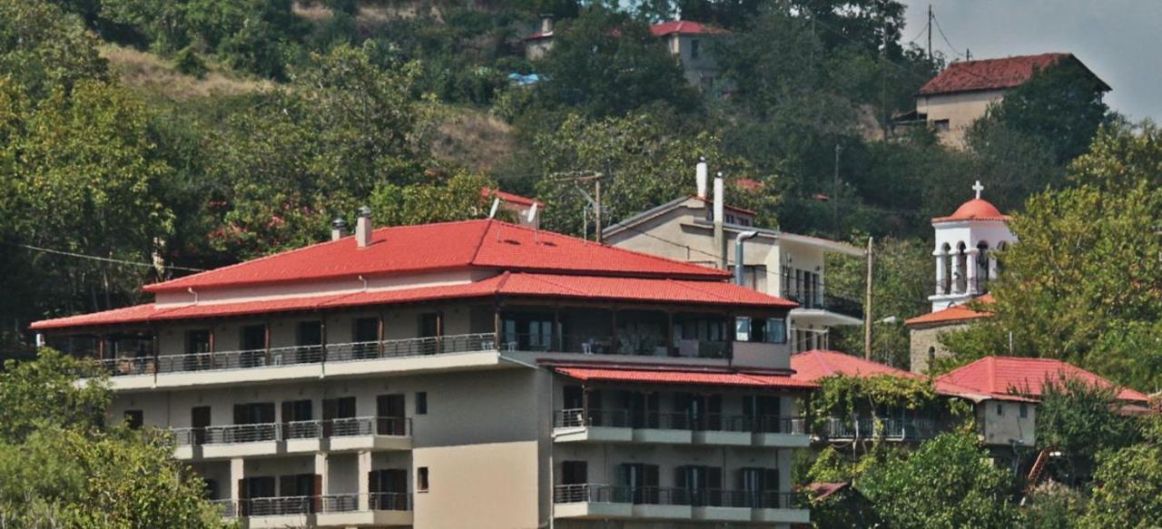 Omilaia Hotel Gardiki Kültér fotó